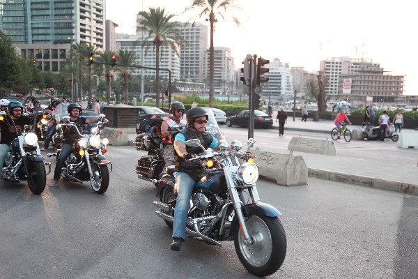 Arrival of Harley Davidson